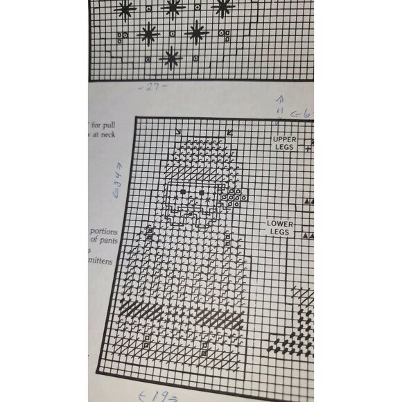 Plastic Canvas Christmas Craft Kit - Santa Claus Angel Teddy Bear Designs Includ - Picture 3 of 10